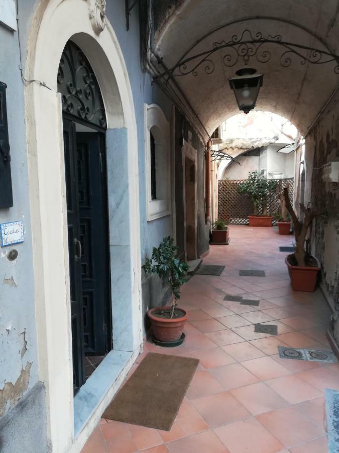 Casa Vanessa Villa Catania Eksteriør billede